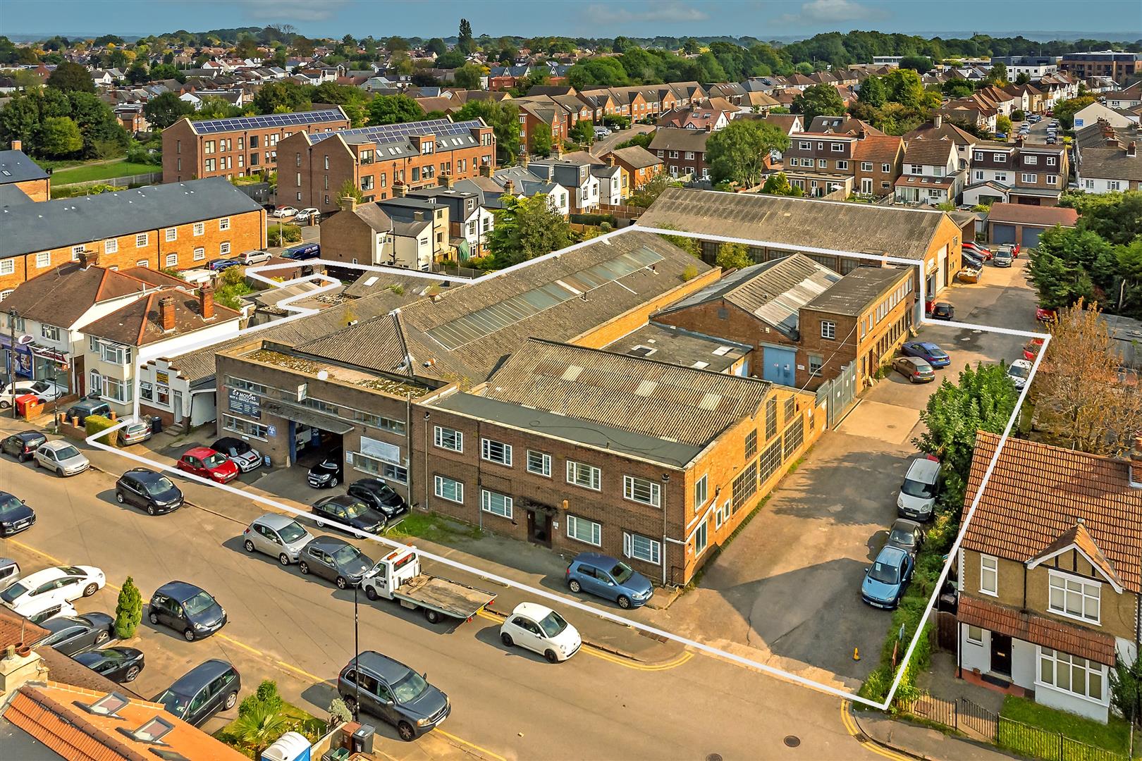 Sutton Road Industrial Estate, St. Albans