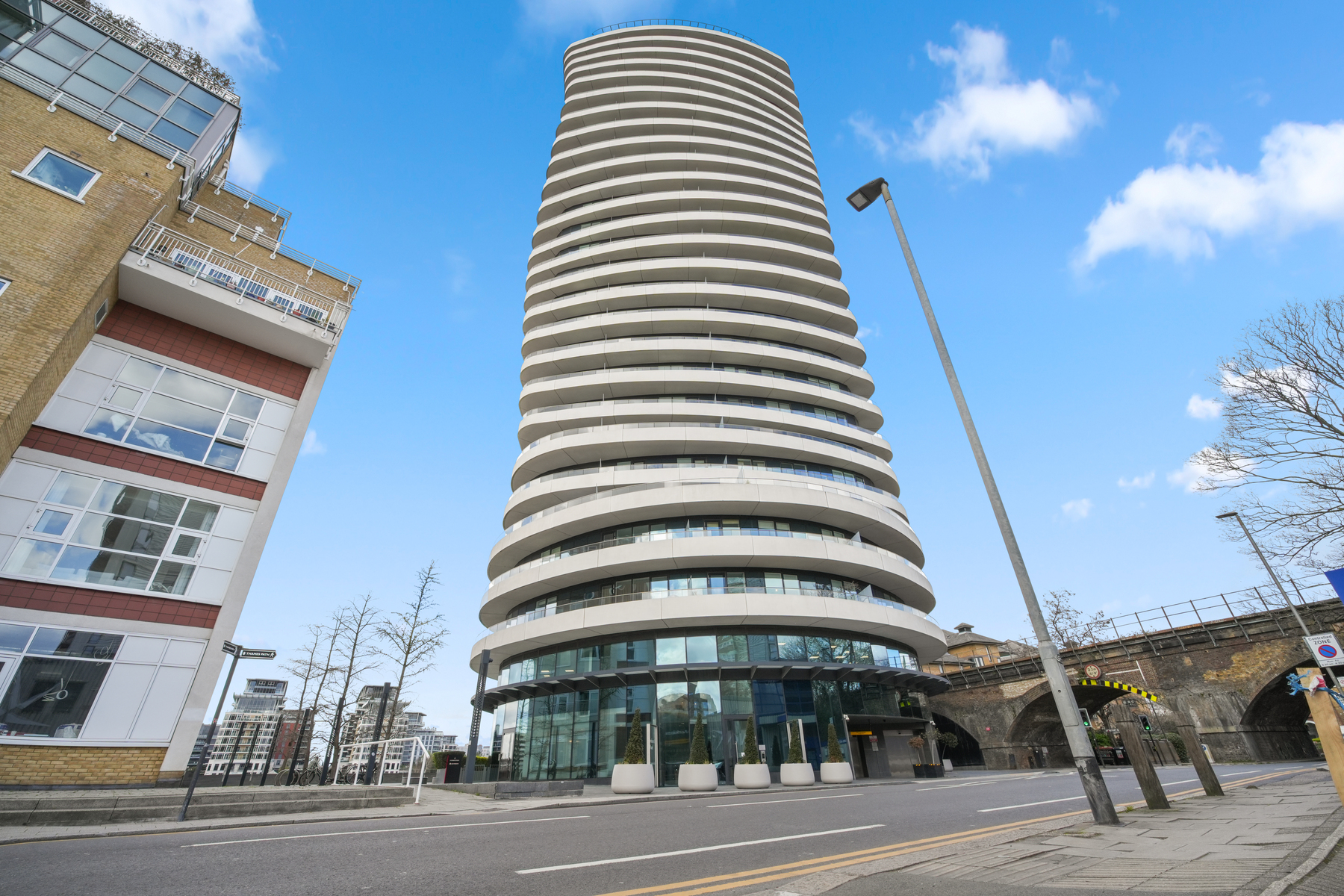Lombard Wharf, 12 Lombard Road, London, SW11 3FU